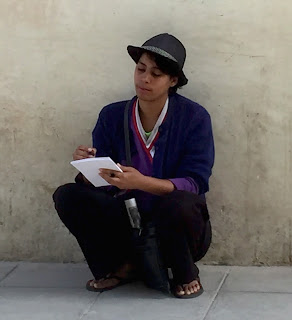 Cuban caricaturist, Havana artist, K Schifano, PleinAir Invitational