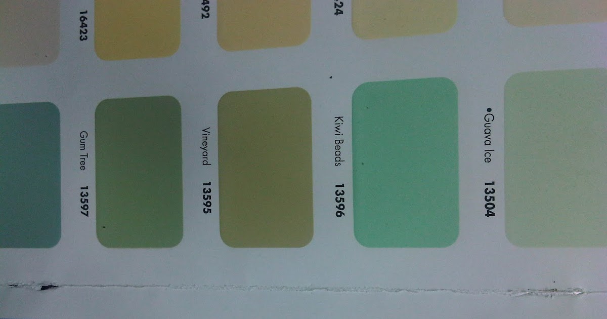 Baru Warna Cat Biru Tosca Tua, Cat Rumah