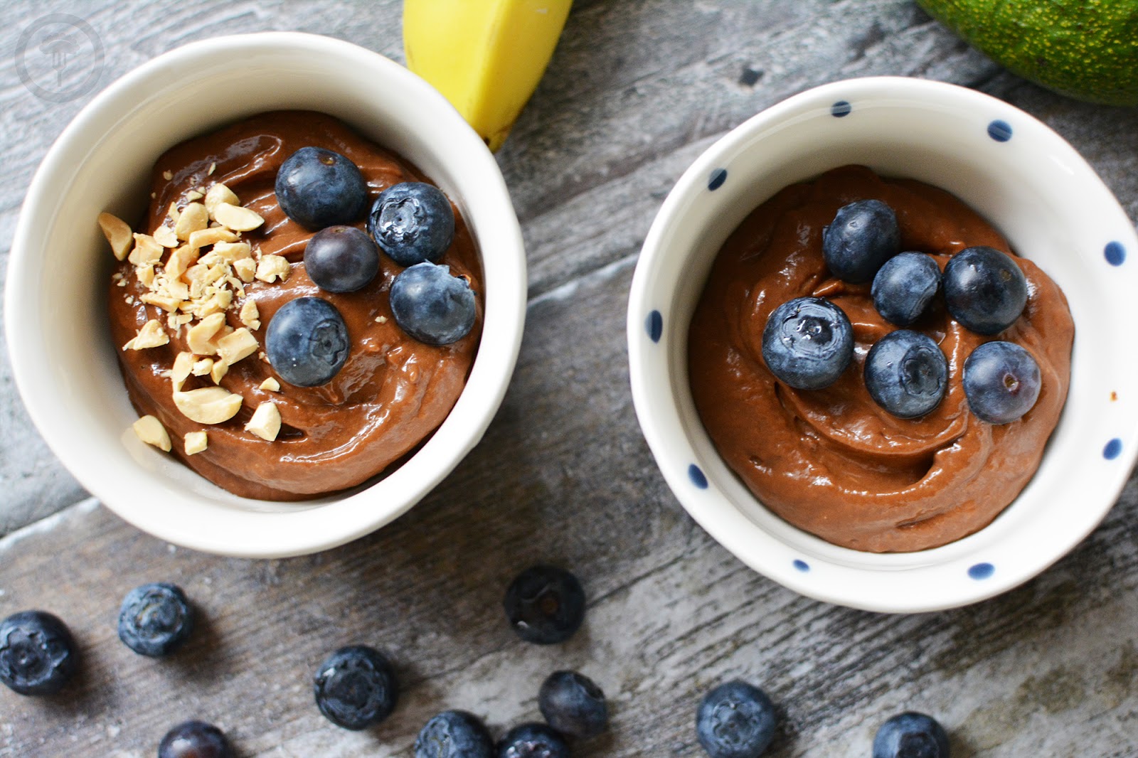 CZEKOLADOWY PUDDING Z BANANÓW I AWOKADO