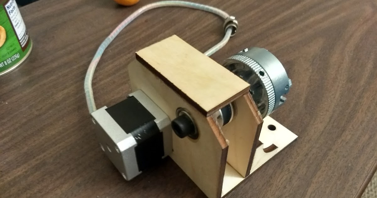 Kevin's Random Projects Laser Cutter Rotary Axis