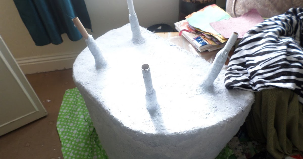 Theladywhomakeseverything Papier mache furniture