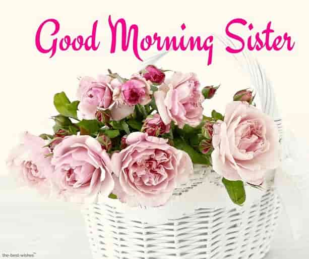 good-morning-sister-with-flower-basket good morning sister with flower basket