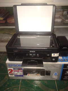 Printer Epson L220 All-in-One: Print, Scan, dan Copy
