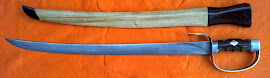 Pedang Kelantan  tempahan khas