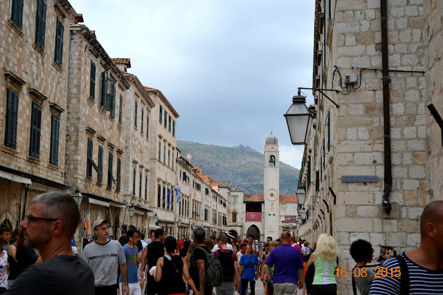 Dubrovnik latem Dubrovnik latem
