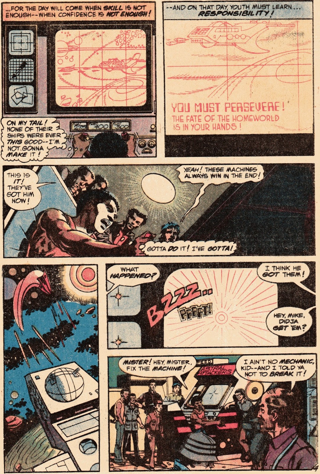 Slay, Monstrobot of the Deep!!: The First Last Starfighter, Or, There