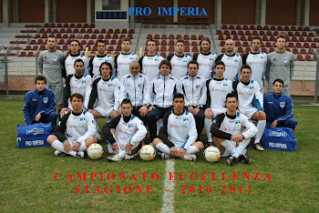 La squadra 2010-2011