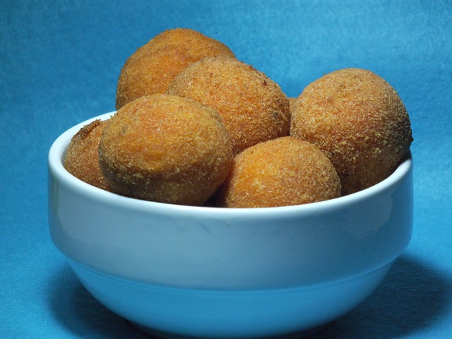 Boules de pomme de terre au fromage Boules de pomme de terre au fromage