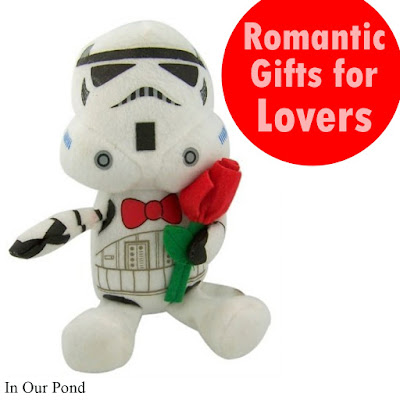 Romantic Gifts for Lovers- a gift guide from In Our Pond #anniversary #christmas #gifts #valentinesday #holidays