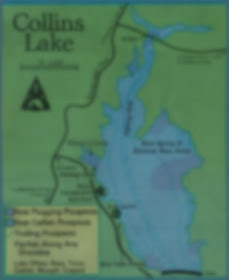Collins Lake Fishing Map April 2020 California Fishing Collins Lake Fishing Map And Fishing Report.  Hunting Clubs: April 2020 Collins Lake Fishing Map And Fishing Report, How  To Fish, And Where To Fish On This Lake,
