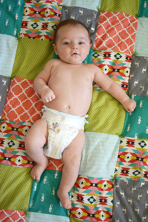 Ellis James, baby update - three months | My Darling Days Ellis James, baby update - three months | My Darling Days