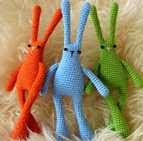 Conejo, Rabbit, Bunny, Amigurumi