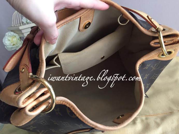 I Want Vintage | Vintage Designer Handbags: Louis Vuitton Galliera PM (Discontinued Model)
