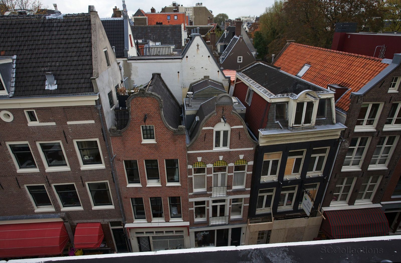 sccollections Amsterdam roof terrace