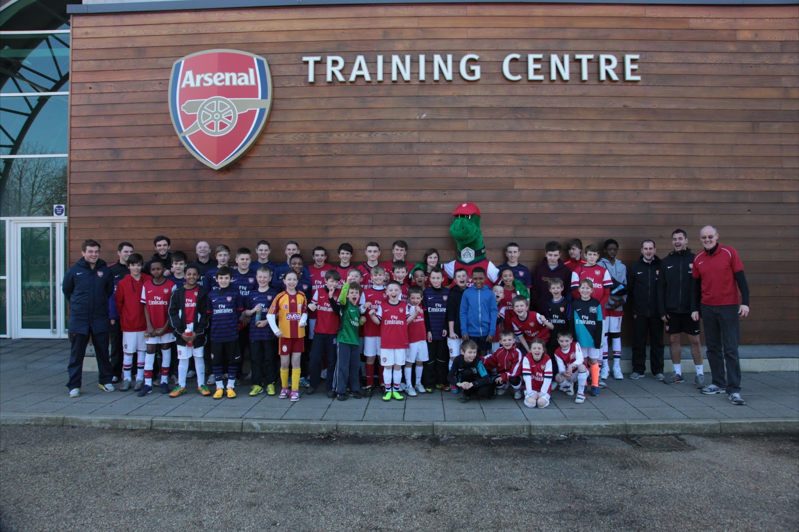 Anything Arsenal Trip to Arsenal Training Ground