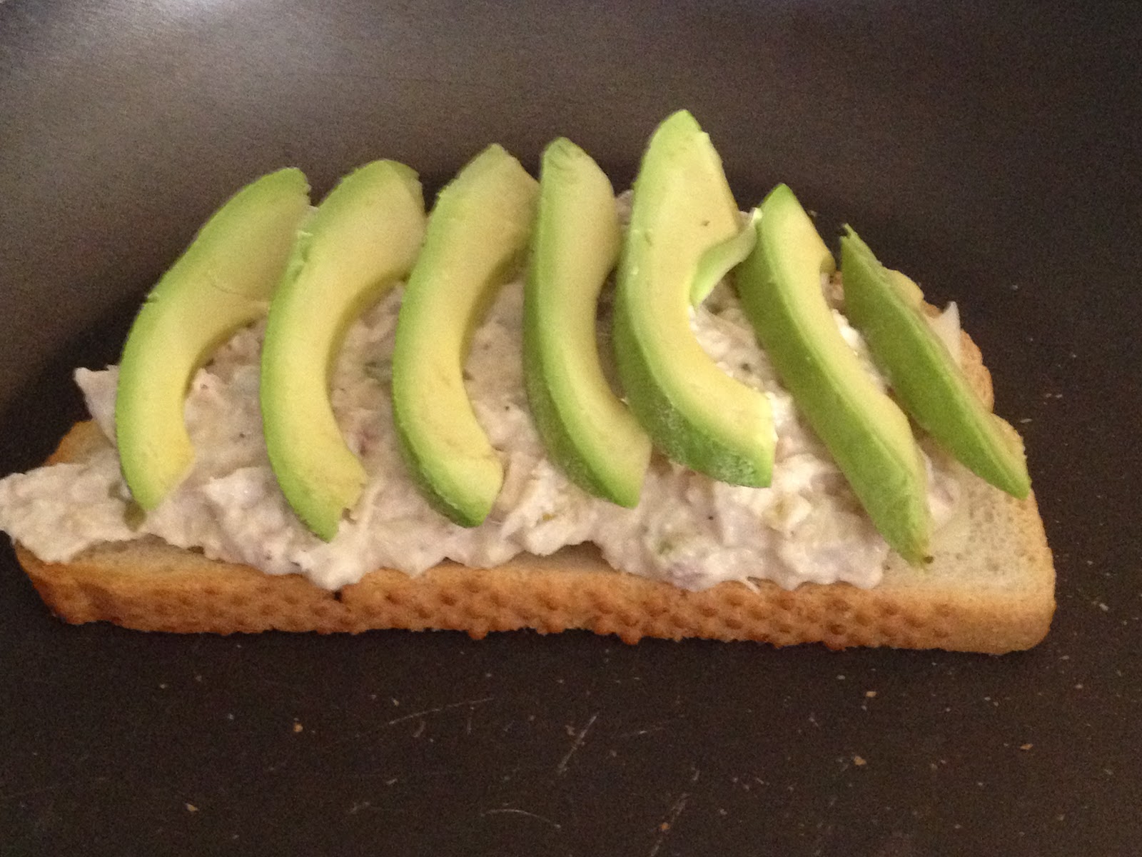 Simply Tasty Tuna Melt with Avocado