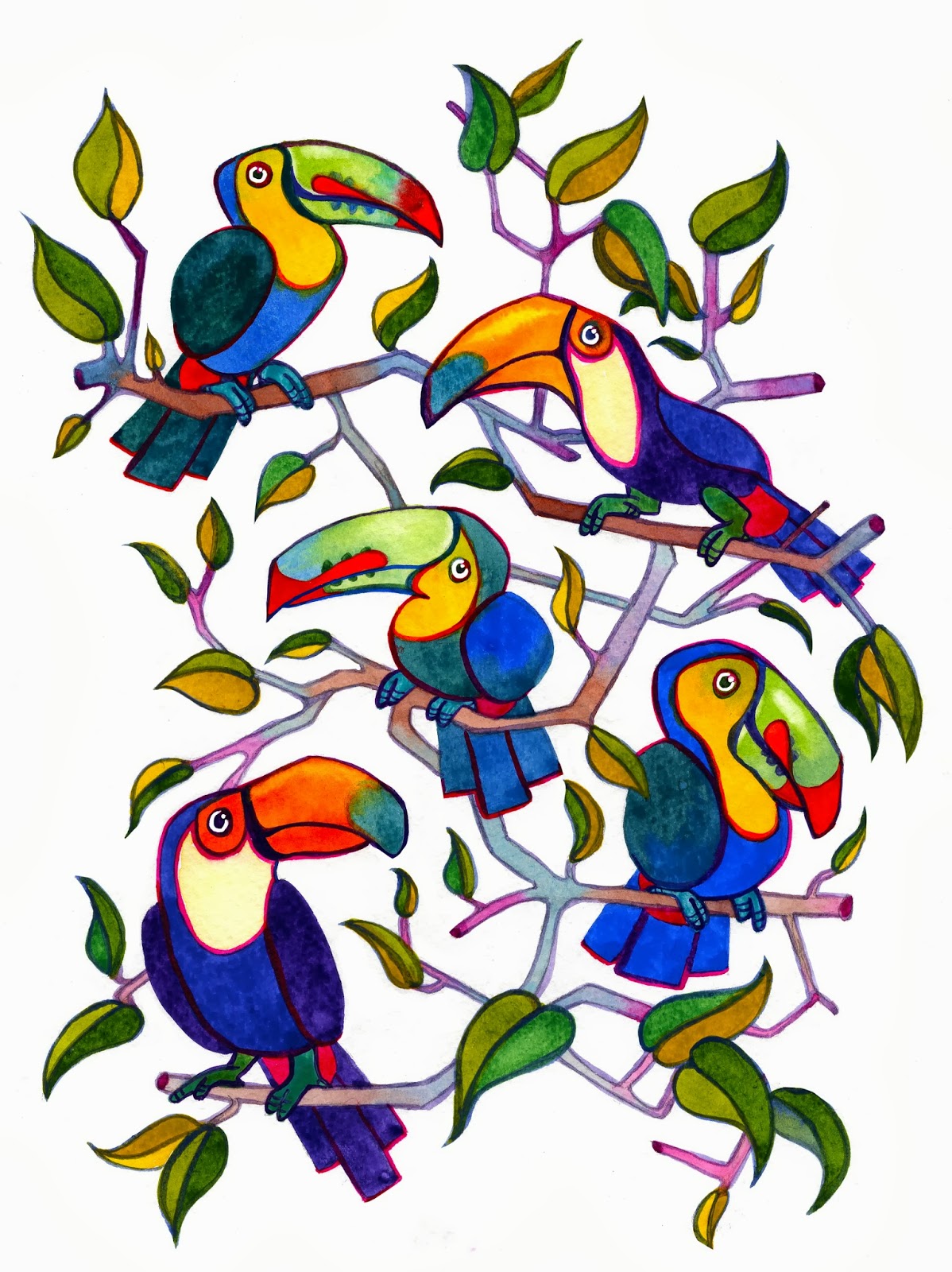 stephanie-vecellio-toucan-pattern