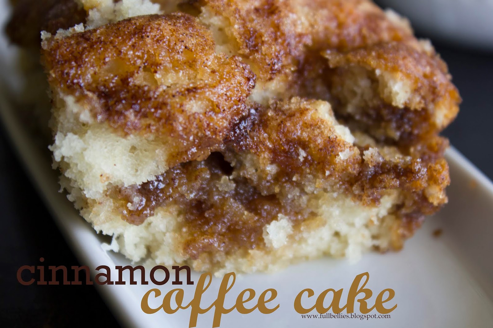 Full Bellies, Happy Kids Cinnamon Coffee Cake