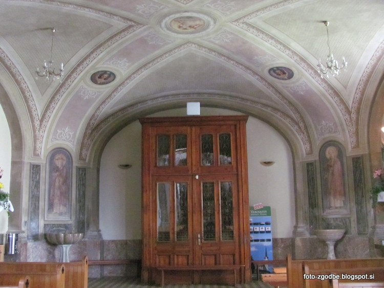 Postojna, cerkev sv. Štefana Slovenija, Notranjska