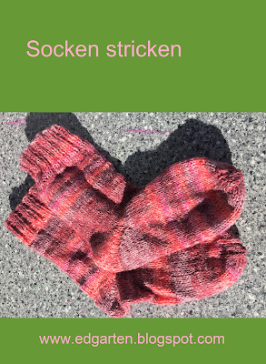 Pin Socken stricken