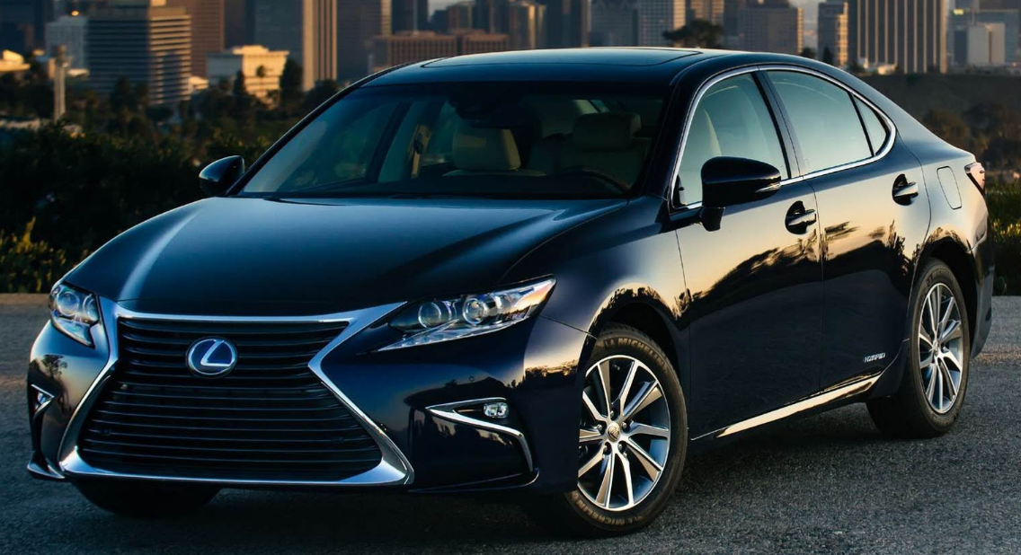 MARTIR OTOMOTIF: 2017 Lexus ES 350