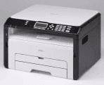 Ricoh SP 210SU Multifunction Laser Printer