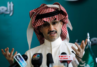 Profil Pangeran Alwaleed bin Talal bin Abdul Aziz Al Saud Profil Pangeran Alwaleed bin Talal bin Abdul Aziz Al Saud