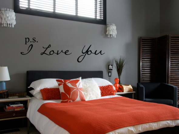 Colorful Inspirational Quotes Wall Decals Vinyl Paint Splatter Handprint Wall Stickers