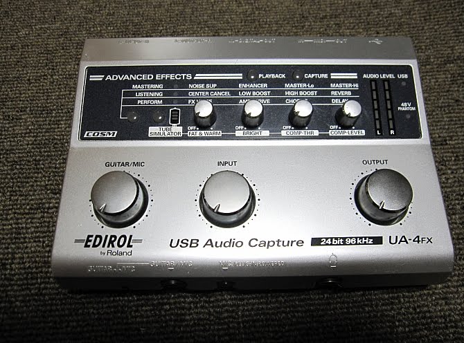 UA-4fx Audio Capture☆~セール中 | www.chicshabu.com