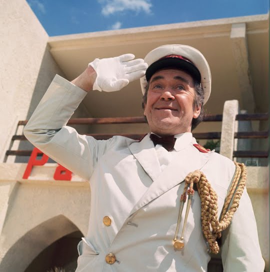 Carry On Blogging! My Top 20 Favourite Carry On Actors Number 6