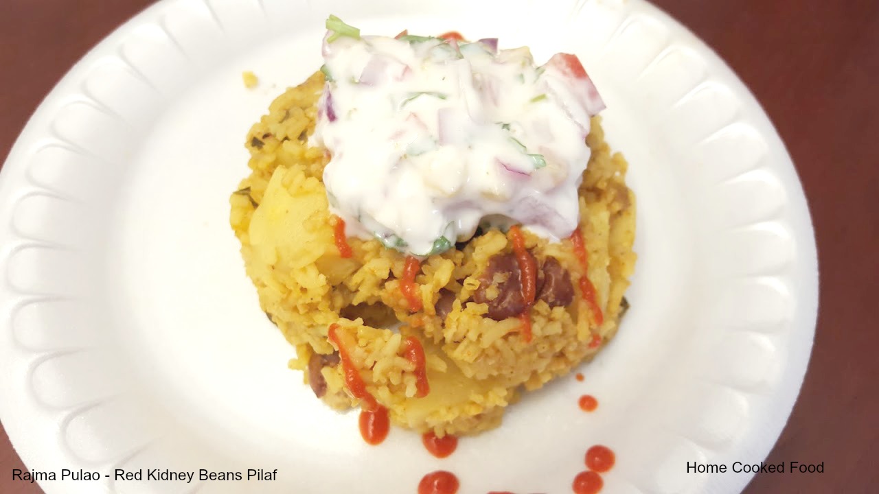 HCF Rajma Pulao Red Kidney Beans Pilaf
