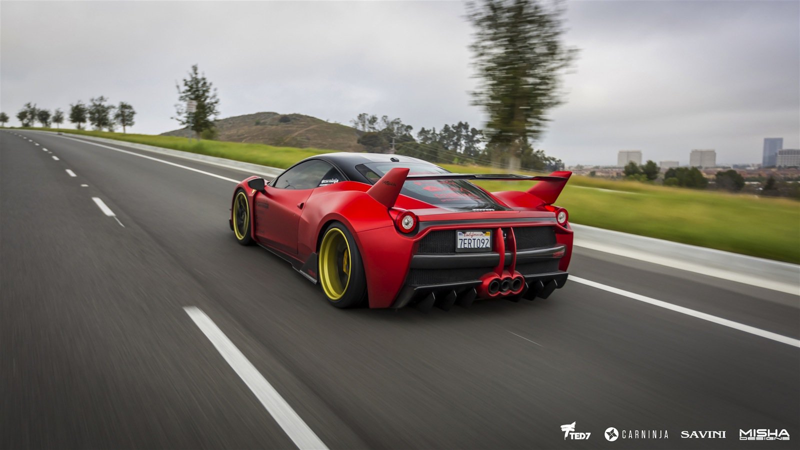 Ferrari 458 Italia With Misha Designs Bodykit Looks Like A Mini-Hypercar