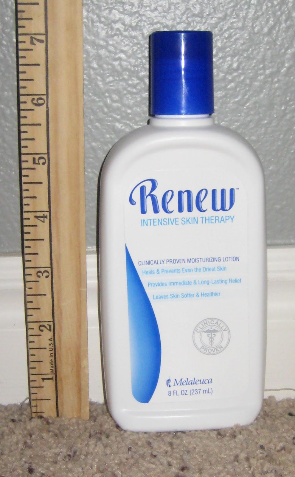 Everything Melaleuca Renew Lotion = LOVE