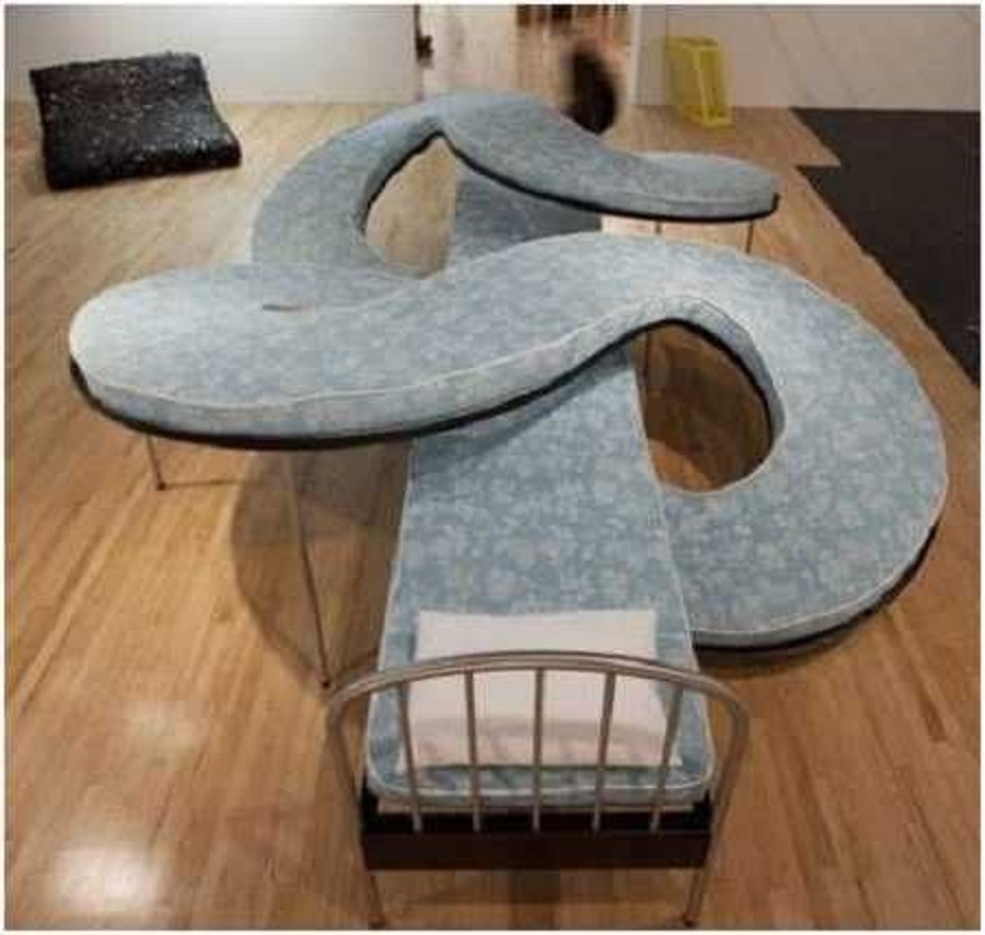 The perfect bed for those who roll around a lot in their sleep