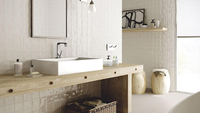 Tiles decoration ideas of Loza series Tiles decoration ideas of Loza series