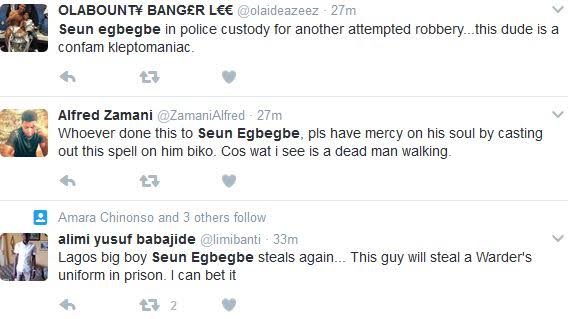 4 Seun Egbegbe really needs to be jailed once and for all - Nigerians react to his re-arrest