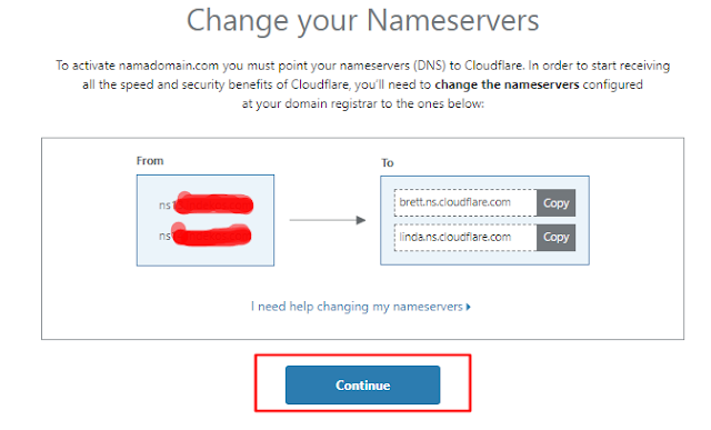 Cara Menghubungkan Domain ke Blogspot Menggunakan Cloudflare
