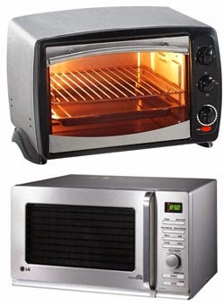 Perbedaan Microwave dan Oven Konvensional - Dapur Modern