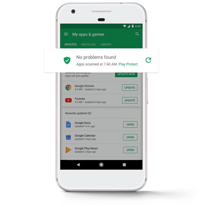 Google Play Protect Rolling Out Now To Save You From Harmful Apps