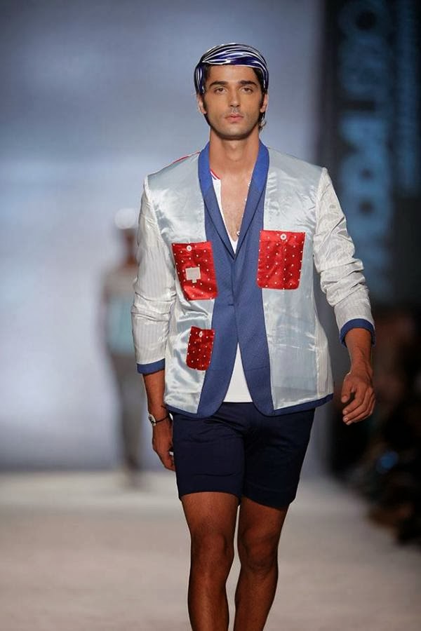 The Style Examiner: Nuno Gama Menswear Spring/Summer 2014