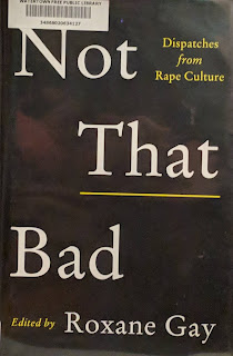 Book cover to Roxanne Gay - Not That Bad