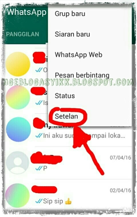 Cara Mengganti Wallpaper Chat Aplikasi WhatsApp via Android Cara Mengganti Wallpaper Chat Aplikasi WhatsApp via Android