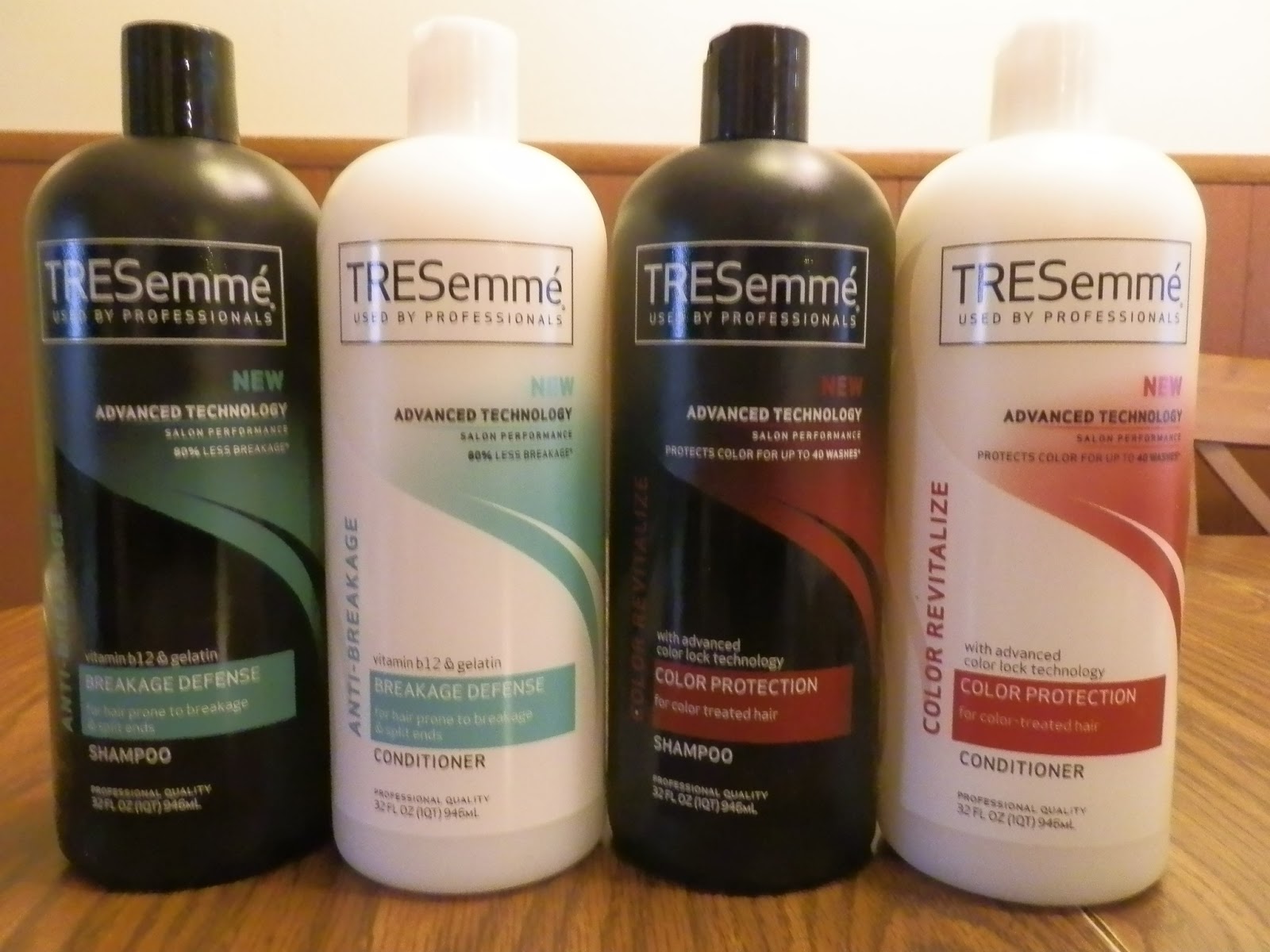 Mommy of Many Trades CVS free TRESemme shampoo & conditioner!!!