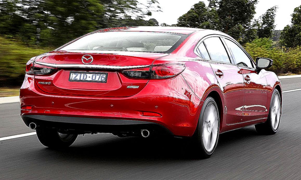 Mazda 6   interesting news with the best Mazda 6 pictures on