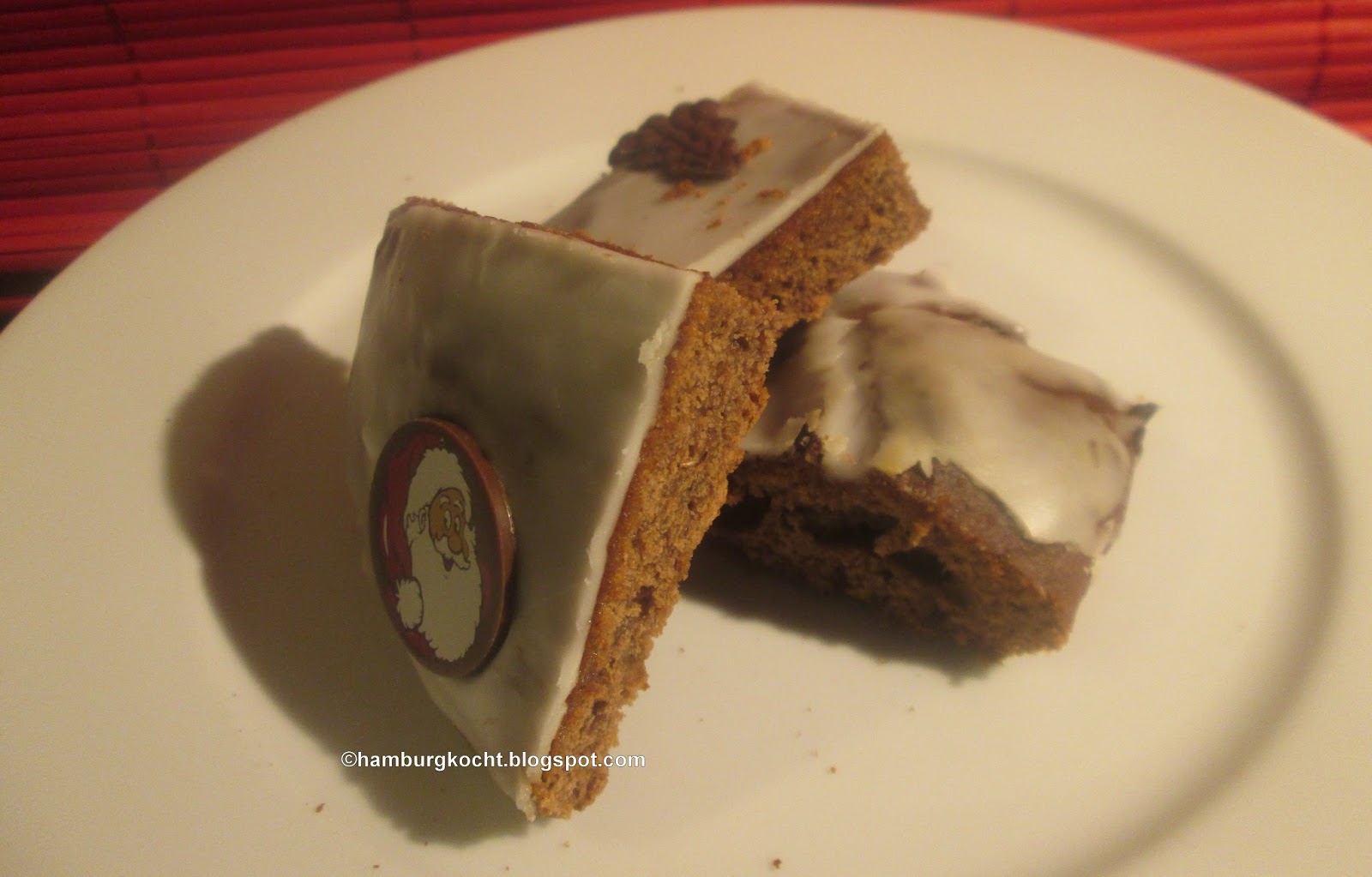 Hamburg kocht!: Honig-Gewürzkuchen vom Blech