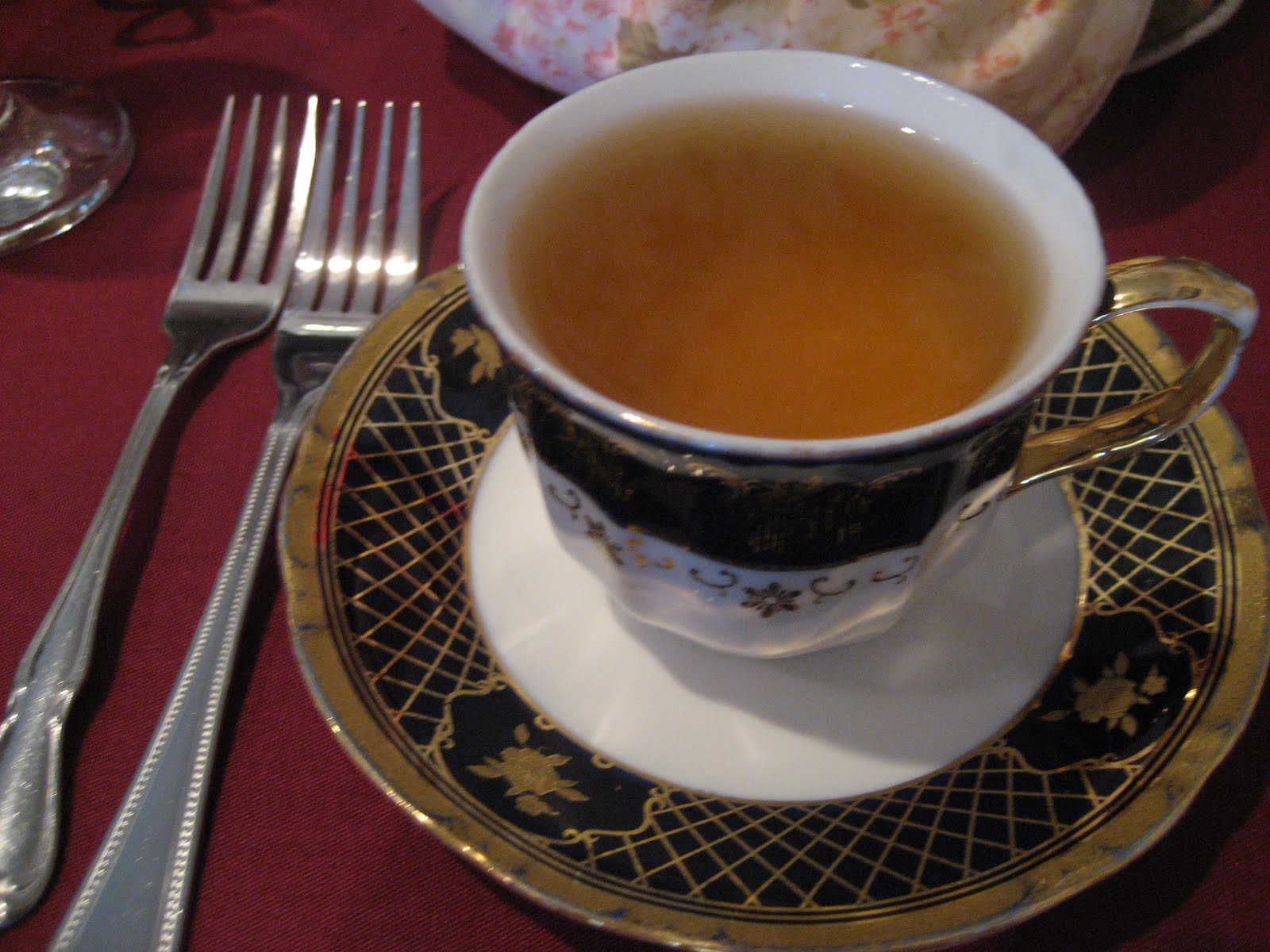 I'd Rather Be Eating The Tea House at Los Rios San Juan Capistrano, CA