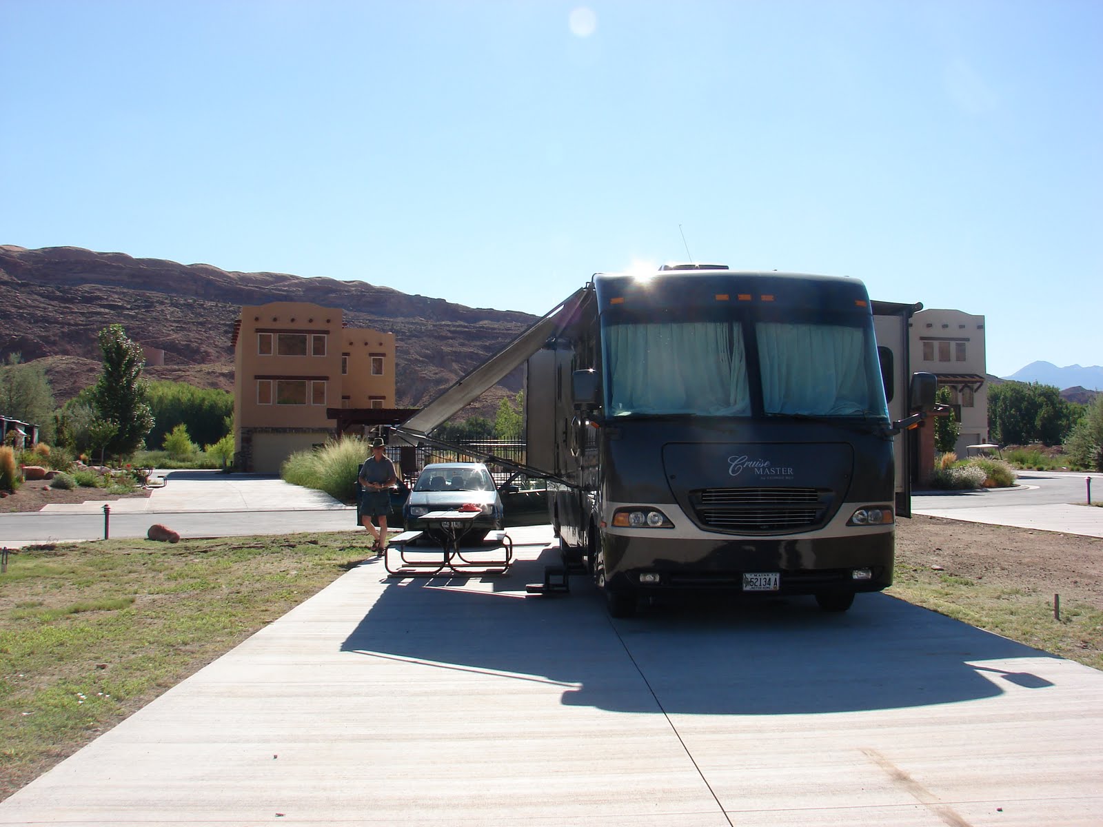 The Peters Travelogue Portal RV Resort, Moab, Utah