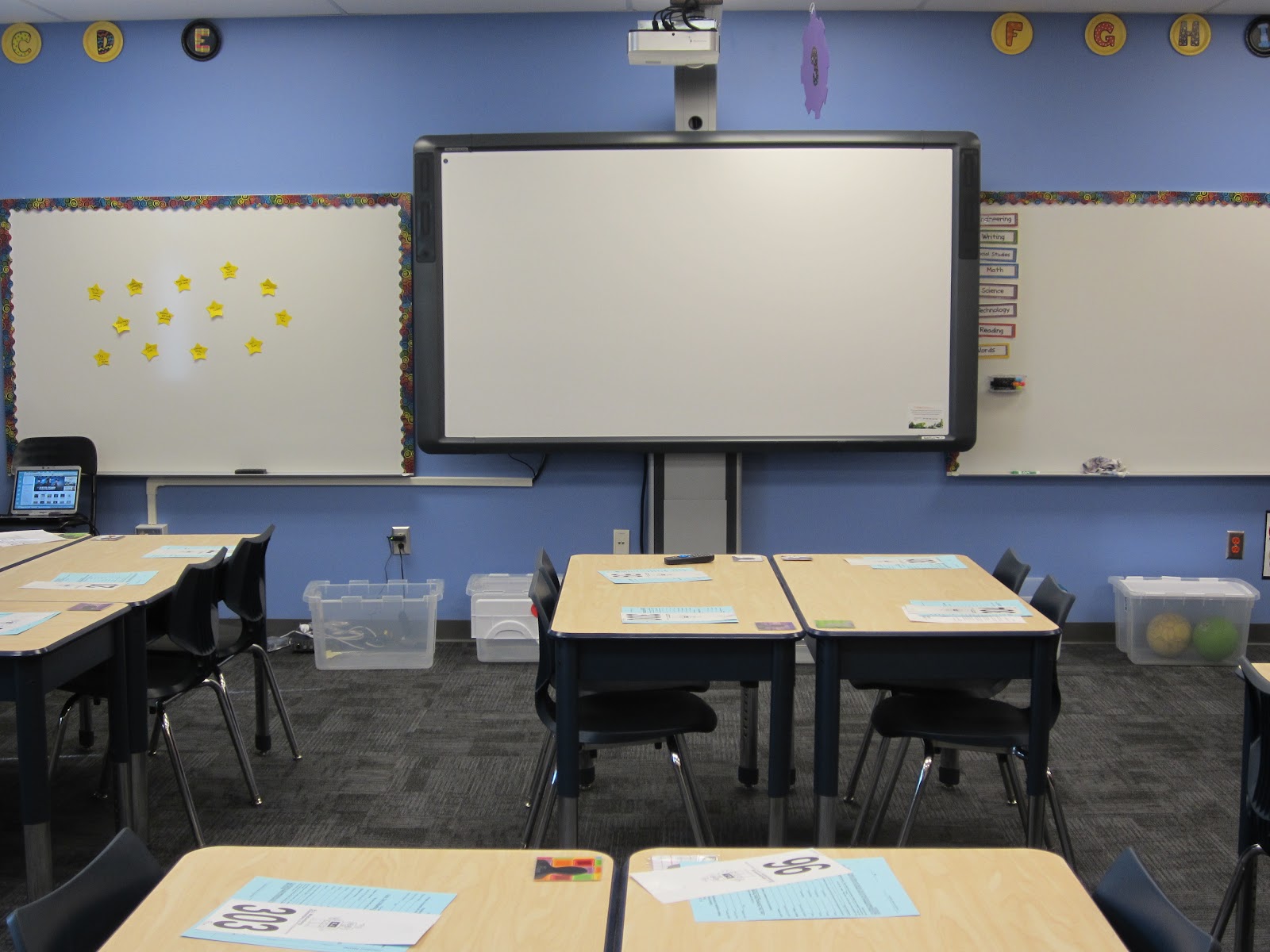 The Teacher's Loop 201213 Classroom Reveal