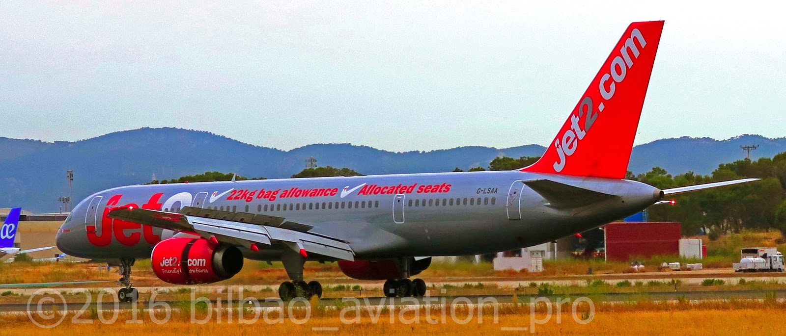bilbao_aviation_pro Jet 2 Holiday Boeing B757 GLSAA "Tenerife"