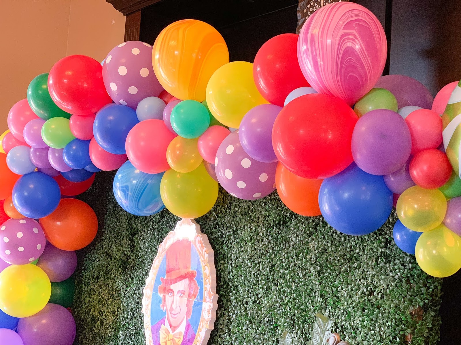 Baby's 1st Wonka Birthday Party! Lil bits of Chic